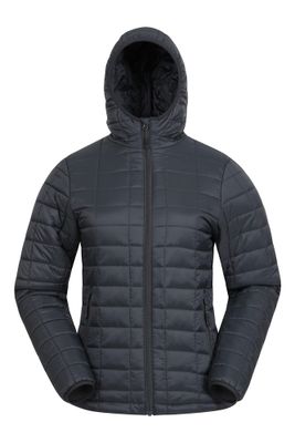 Bolt Womens Quilted Insulated Jacket