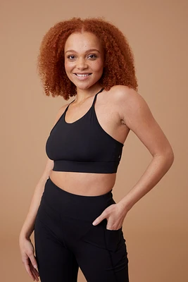 Vinyasa Womens Light Support Bra