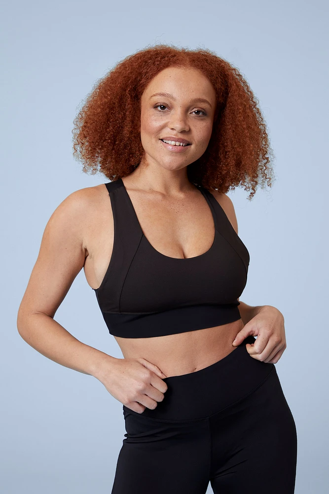 June Mid Support Bra