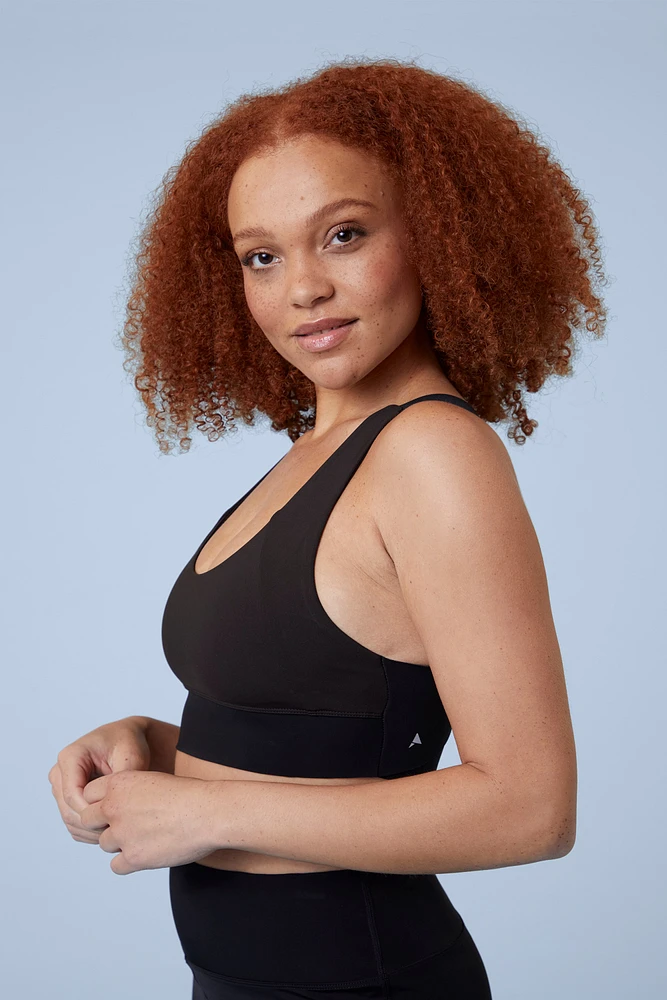 June Mid Support Bra