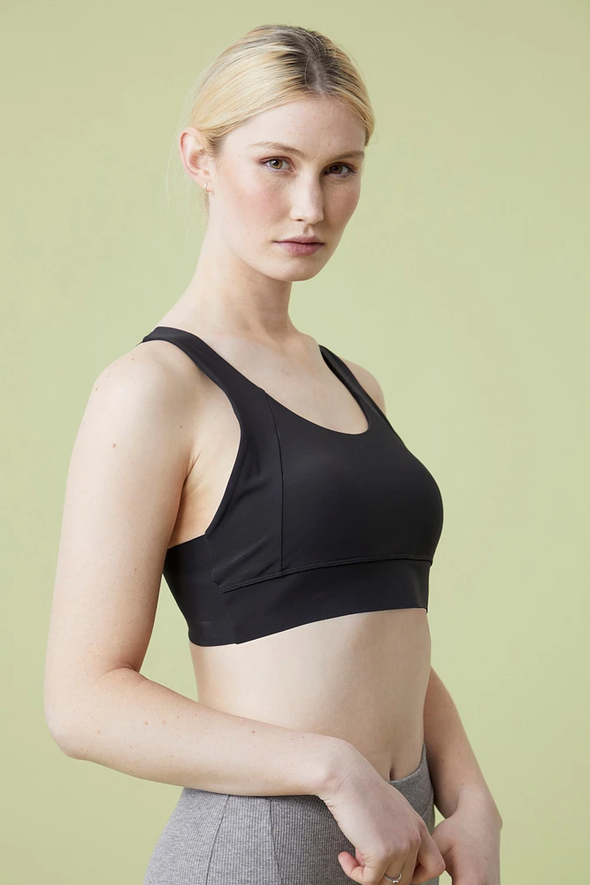 June Mid Support Bra