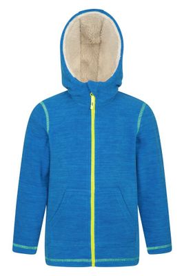 Snowdonia Kids Borg Lined Hoodie