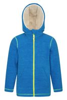 Snowdonia Kids Borg Lined Hoodie