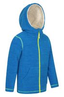 Snowdonia Kids Borg Lined Hoodie