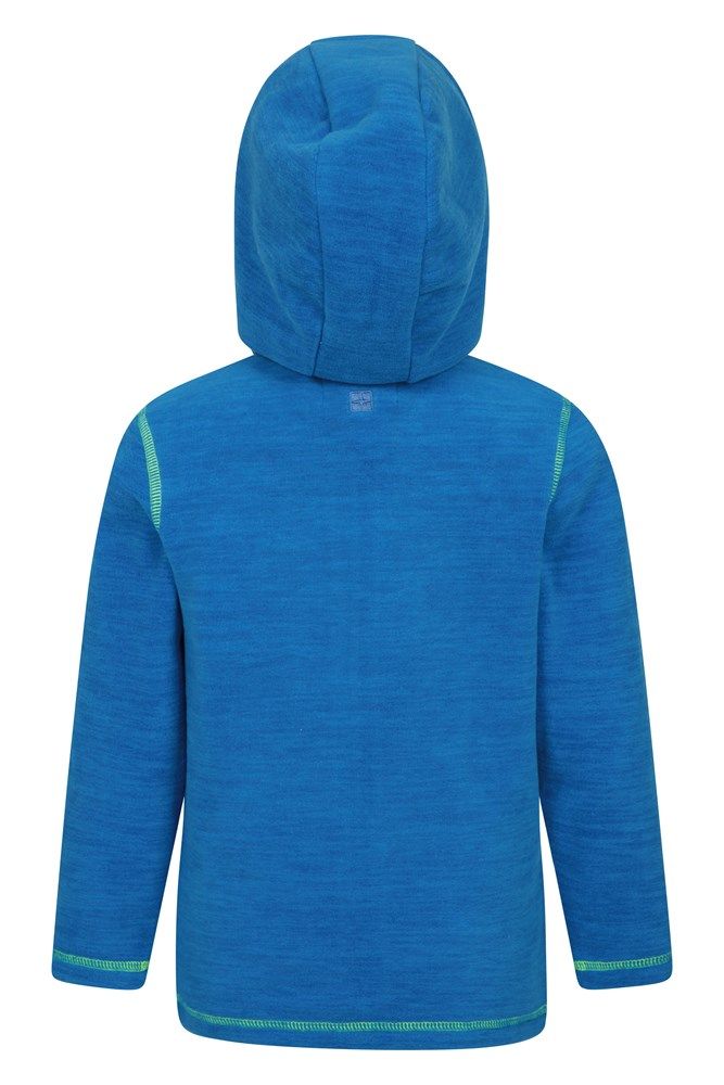 Snowdonia Kids Borg Lined Hoodie