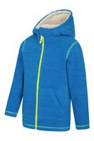 Snowdonia Kids Borg Lined Hoodie