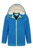 Snowdonia Kids Borg Lined Hoodie