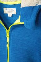 Snowdonia Kids Borg Lined Hoodie