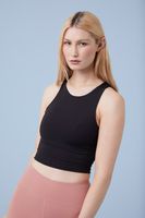 Go Getter Womens Cropped Tank Top