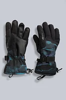 Iced Mens Snow Gloves