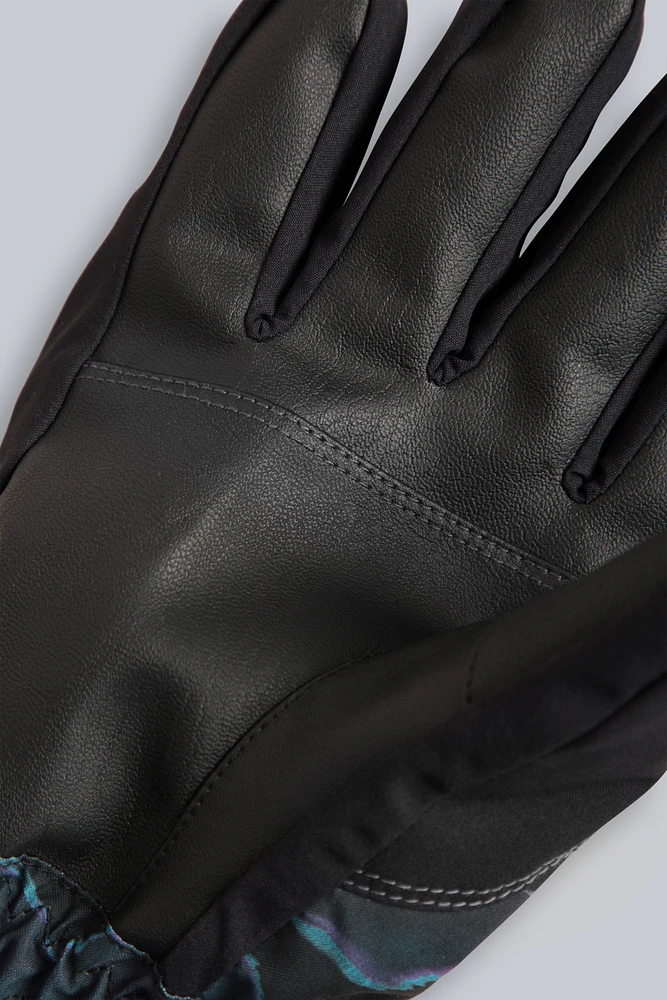 Iced Mens Snow Gloves