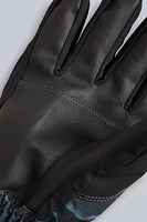 Iced Mens Snow Gloves