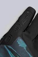 Iced Mens Snow Gloves