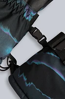 Iced Mens Snow Gloves