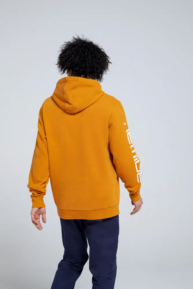 Driver Mens Hoodie