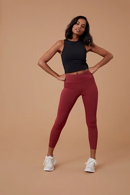 Rapidity Womens 7/8 Leggings
