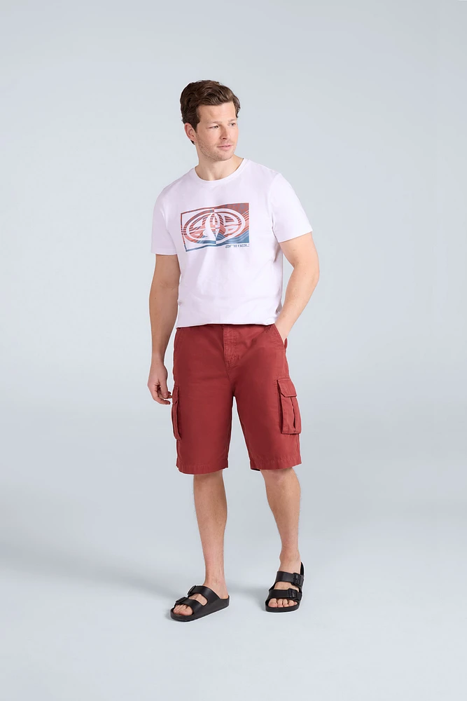 Haze Mens Cargo Shorts