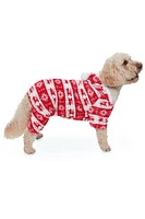 Fairisle Dog Sweater