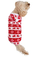 Fairisle Dog Sweater