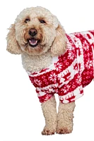 Fairisle Dog Sweater