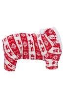 Fairisle Dog Sweater