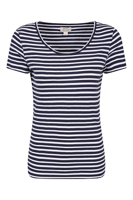 Vancouver Womens Stripe T-Shirt