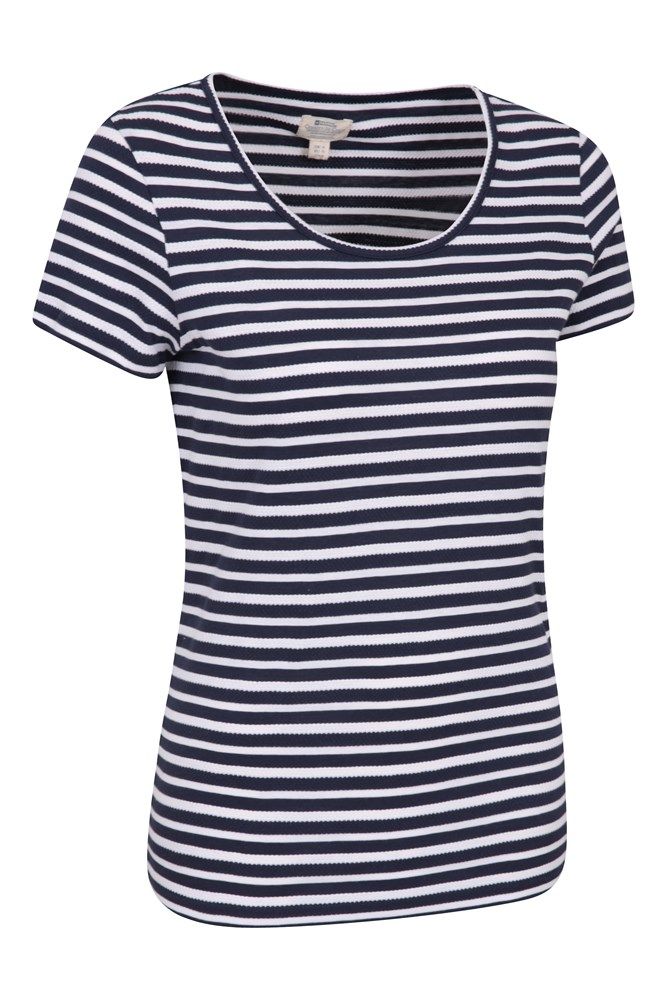Vancouver Womens Stripe T-Shirt