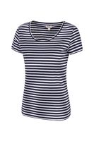 Vancouver Womens Stripe T-Shirt