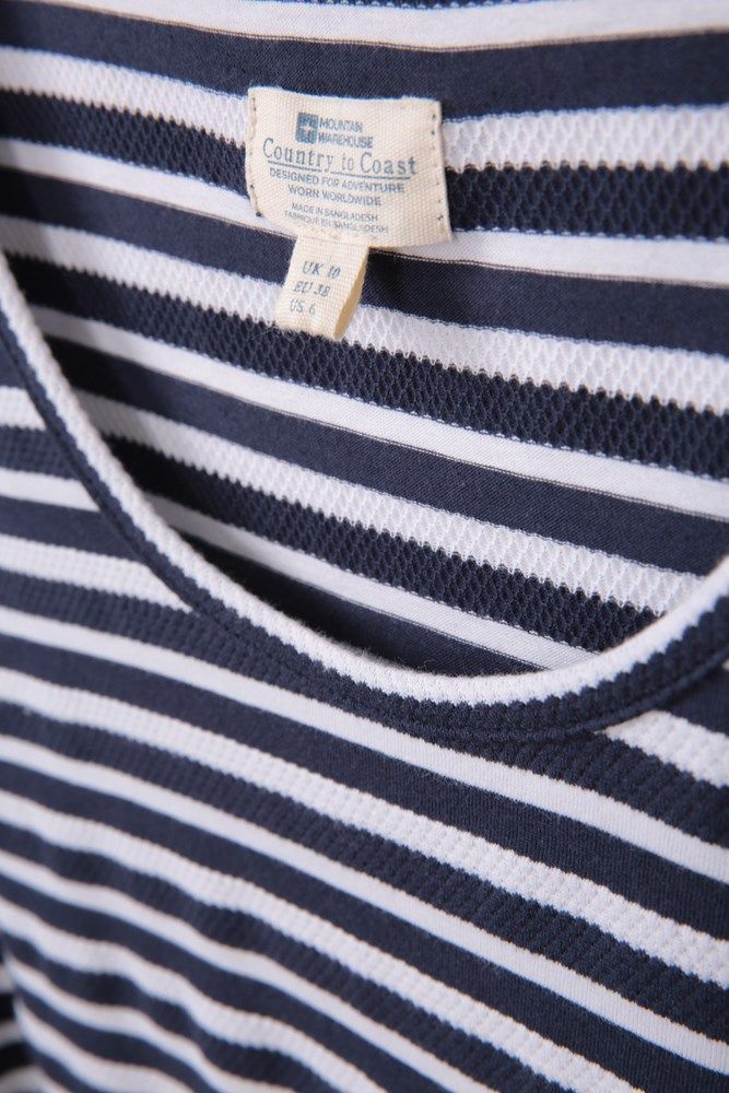 Vancouver Womens Stripe T-Shirt