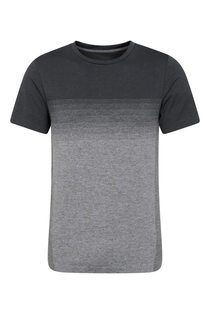 Grip Mens Seamless Ombre T-Shirt