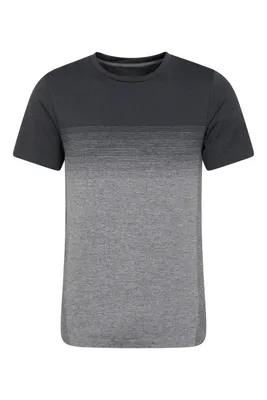 Grip Mens Seamless Ombre T-Shirt