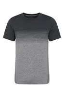Grip Mens Seamless Ombre T-Shirt