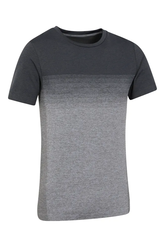 Grip Mens Seamless Ombre T-Shirt
