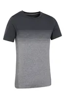 Grip Mens Seamless Ombre T-Shirt