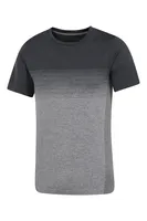 Grip Mens Seamless Ombre T-Shirt