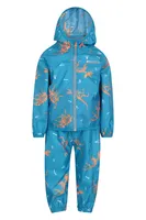 Printed Toddler Recycled Rain Set