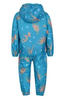 Printed Toddler Recycled Rain Set