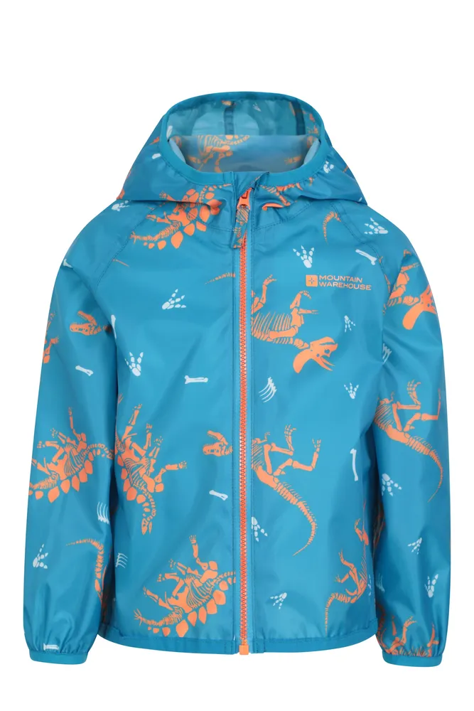Printed Toddler Rain Set