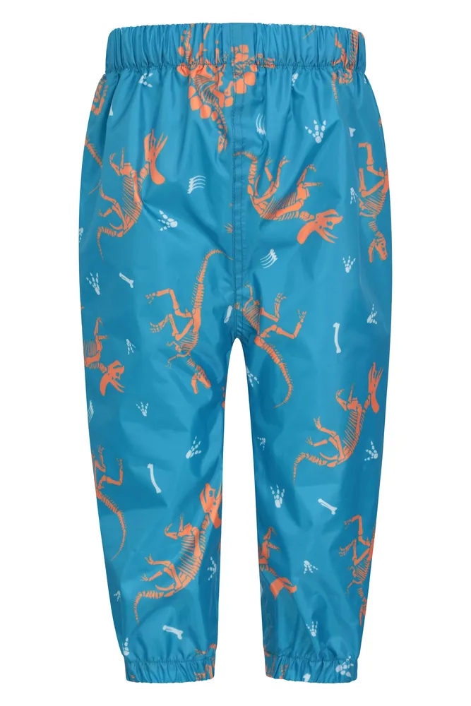 Printed Toddler Rain Set