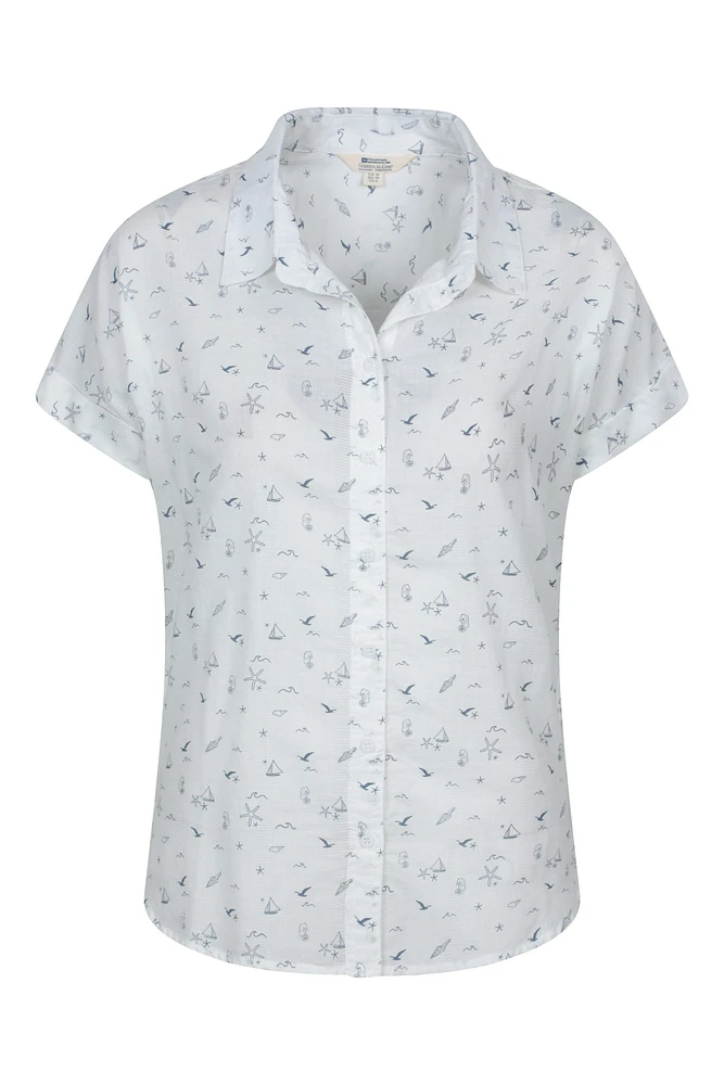 Palm Womens Relaxed Check Shirt