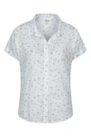 Palm Womens Relaxed Check Shirt