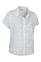 Palm Womens Relaxed Check Shirt