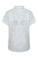 Palm Womens Relaxed Check Shirt