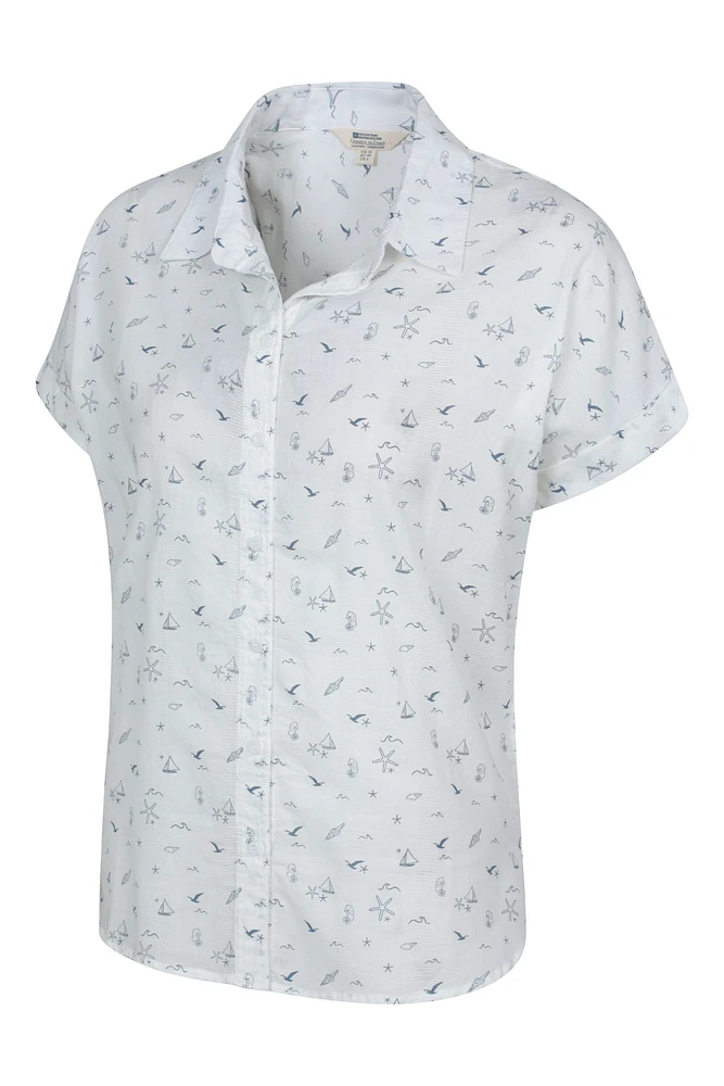 Palm Womens Relaxed Check Shirt