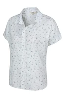 Palm Womens Relaxed Check Shirt
