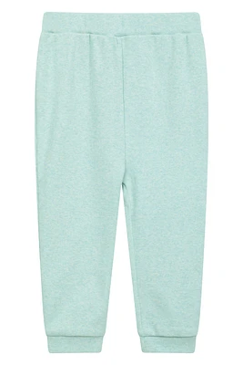 Baby Marl Ribbed Sweatpants