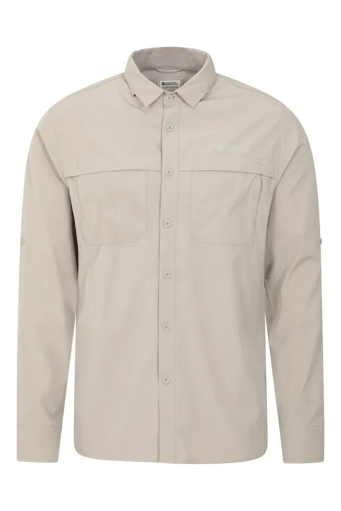 Treble Mens Travel Shirt