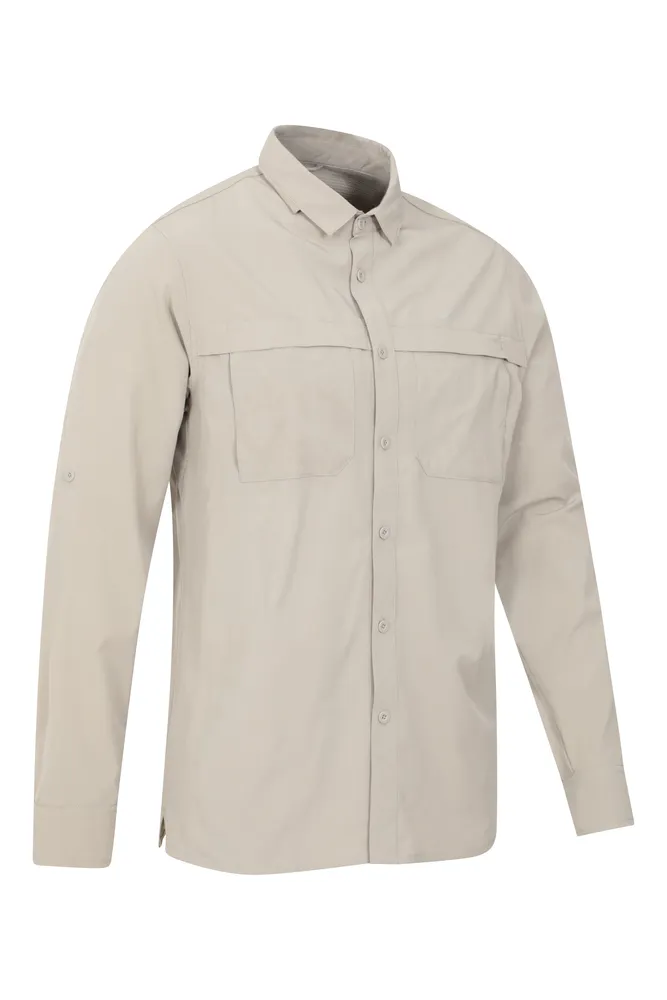 Treble Mens Travel Shirt
