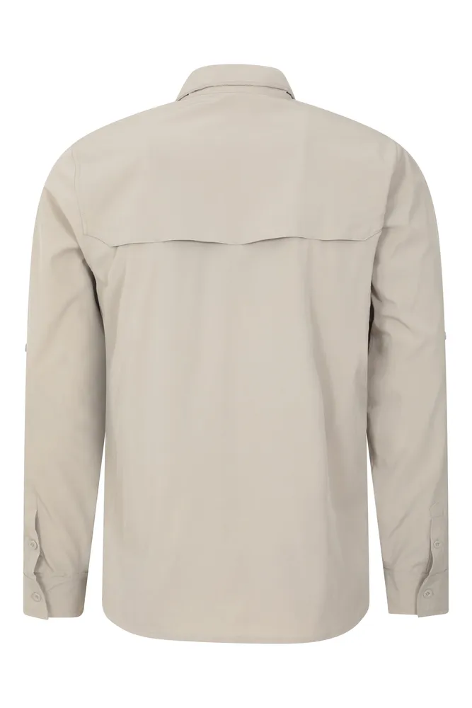 Treble Mens Travel Shirt