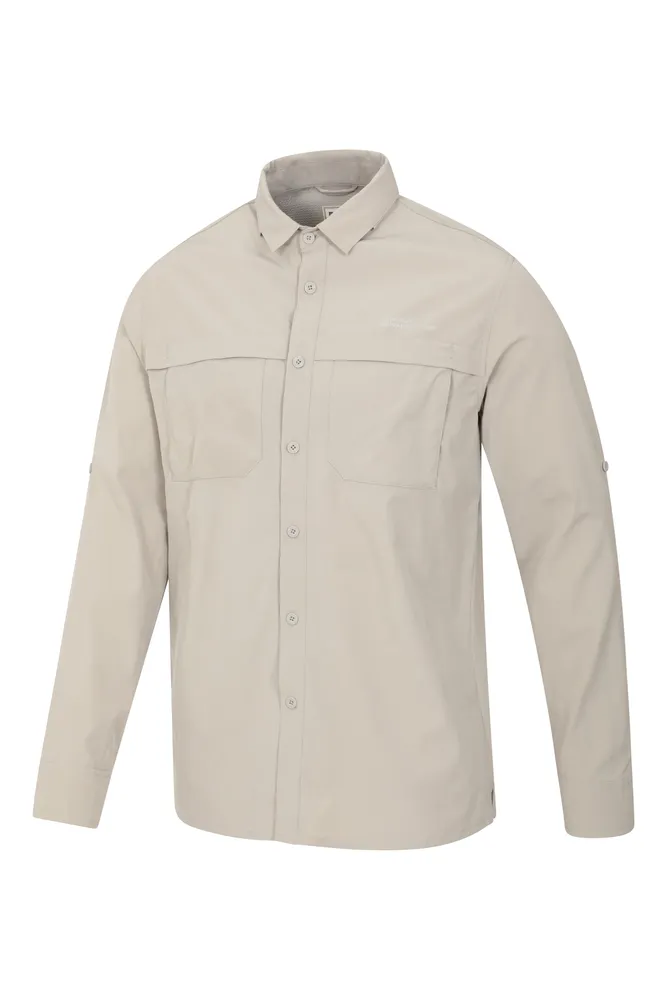 Treble Mens Travel Shirt